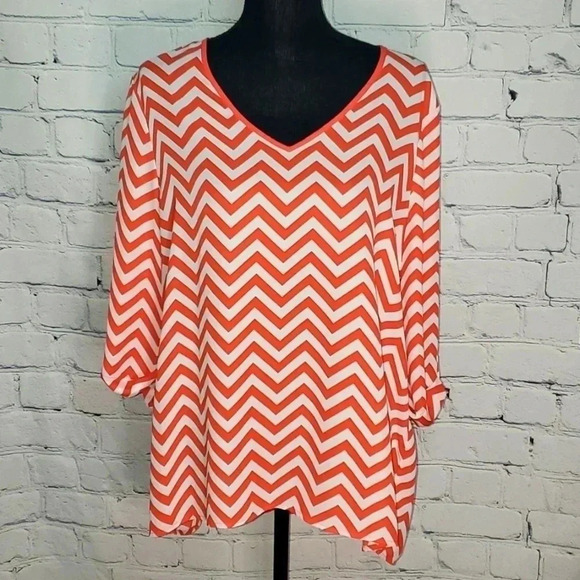 Kiara 3/4 Sleeve Blouse - Picture 1 of 8